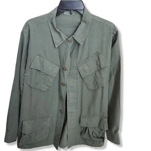 Rothco Military Button-Up Long Sleeve Pocket Spread Neck Jacket Men's Sz XS Reg. - Picture 1 of 10