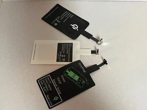 Wireless Adapter Fast Charger Receiver For iPhone Android Type C USB C Micro - Picture 1 of 15