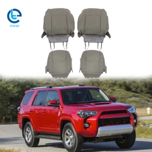 For Toyota 4Runner 2003-2009 Front Left Right Bottom Top Seat Cover Leather Gray - Imagen 1 de 24