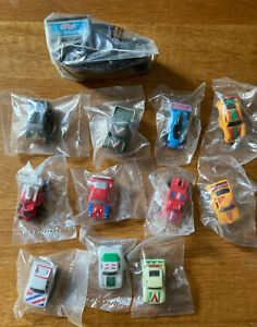 VTG New Micro Machine Lot of 11 In Sealed Packages & 1 Matchbox Kellogg’s Truck