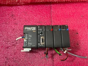 AUTOMATION DIRECT KOYO DIRECT LOGIC 205 DL250-1CPU +MODULES - Picture 1 of 8