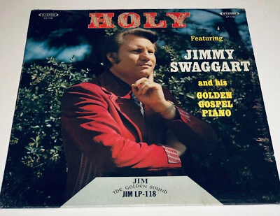 Jimmy Swaggart Holy Lp 118 LP 22S Foto 1 de 4