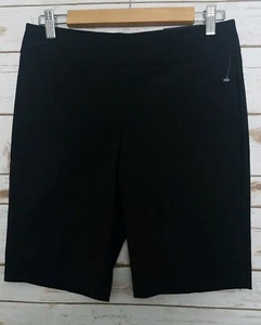 NWT So Slimming Brigitte By Chicos Bermuda Petite Shorts 00P - Picture 1 of 8