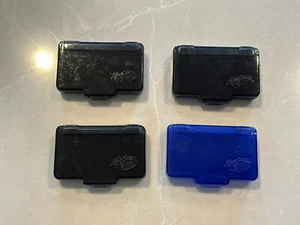 MAD CATZ Game Boy Advance (GBA) Colored Plastic Cartridge Storage Case LOT OF 4 - Picture 1 of 4