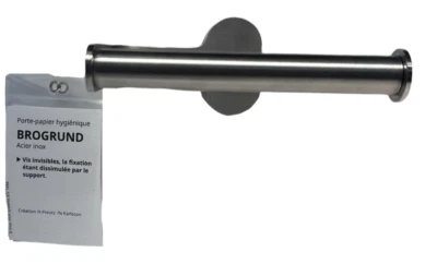 Nuevo IKEA BROGRUND Soporte Rollo Inox 13 cm (5") 003.285.40 Foto 1 de 3