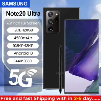 SAMSUNG GALAXY NOTE 20 ULTRA 5G N986U1 (FACTORY UNLOCKED) 128GB│512GB ❖SEALED❖