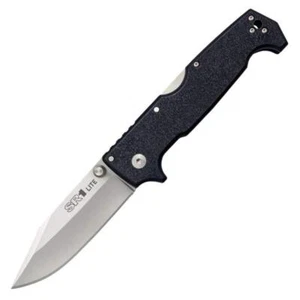 Cold Steel 62K1 SR1 Series Tanto Point Tactical Folding Knife w/Tri-Ad Lock & - Picture 1 of 3