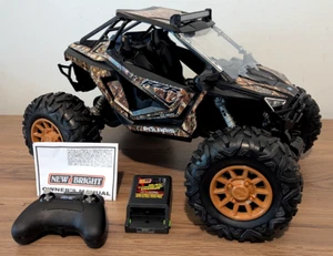 New Bright POLARIS RZR PRO XP (Camo) 12.8V RC Side By Side - NO BATTERY - Picture 1 of 1