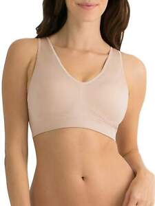 Womens Seamless Pullover Bra with Built-In Cups FT662 In The Buff XXXL     --A25