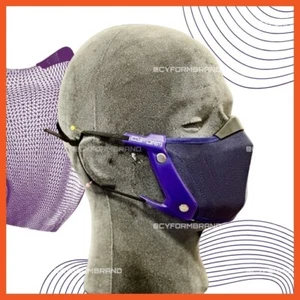 CYFORM CFX02 Colour Facemask – Handmade, 3D Print, Stylish & Breathable - Picture 1 of 23