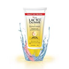 Lacto Calamine Sunshield Matte Look Sunscreen SPF50 PA+++ for Oily or Acne prone