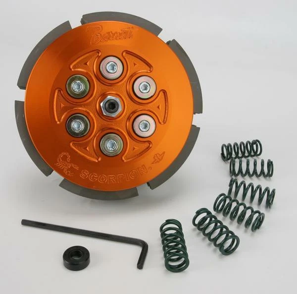 Kit de embrague Barnett Scorpion Billet: resortes adicionales 1936-84 Big Twin 608-30-10036 Foto 1 de 1