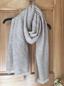 Neu mit Etikett Lauren Conrad Decke Schal - DAMEN - KAMELFARBEN - 78" - RET $ 32 - (5BX55 02) (x2) - Bild 1 von 5