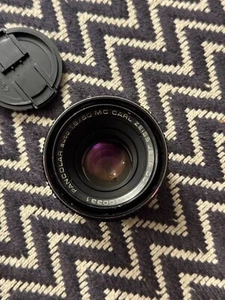 Carl Zeiss Jena DDR 50mm F/1.8 Lens, M42 Mount - Picture 1 of 2