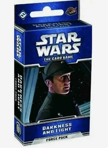 Disney Star Wars The Card Game LCG - Darkness and Light Force Pack - Picture 1 of 1