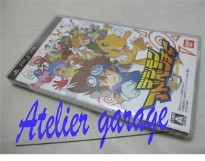 USED SONY Playstation Portable PSP Digimon Adventure Japanese Version - Picture 1 of 12