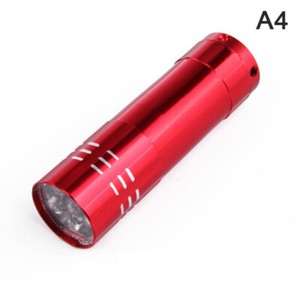 Super Bright Portable Mini 9LED Flashlight Waterproof Torch for home outd~AJ
