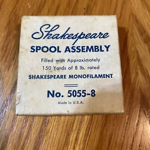 VINTAGE SHAKESPEARE SPOOL ASSEMBLY NO. 5055-8 FITS REEL 1777 & 1797 Wondercast - Picture 1 of 3