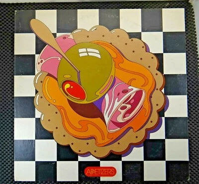 Appetizers (PRO 569) Faces Alice Cooper Van Morrison Beach Boys Foghat T Rex VG - Image 1 of 4