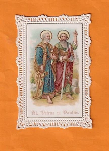 Spitzenbild Hl. Petrus u. Paulus - Bild 1 von 1