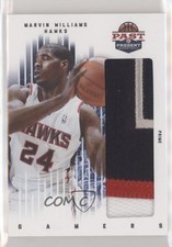 2011-12 Past & Present Gamers Materials Prime /15 Marvin Williams #59