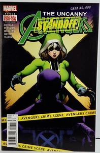 The Uncanny Avengers Standoff Case No 008 #8 Marvel Comics Deadpool - Picture 1 of 4