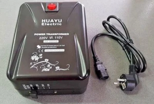 TRANSFORMATEUR POUR APPAREILS DES USA 3000W 220-110v-220v ZX3000 CONVERTISSEUR - Imagen 1 de 3