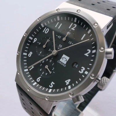 VW Volkswagen Beetle RSi Racing Buggy Bug Design Car Accessory Watch Chronograph - Image 1 of 4