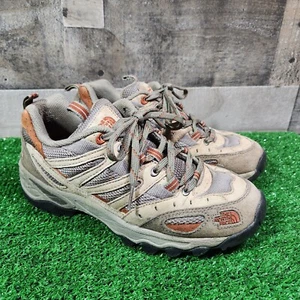 Size 7 Women's THE NORTH FACE Flight Series TNF Trail Grip Tan Hiking Shoes  - Picture 1 of 12