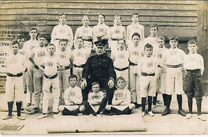 POSTCARD LADS OF THE EMPIRE SIGNED ALF. S. ARNOLD CHIEF CONSTABLE ROCHESTER 1917 - Picture 1 of 2