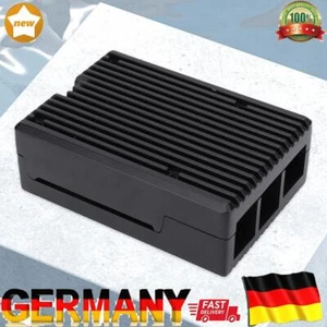 Raspberry Pi 5-Gehäuse, Metall-Pi 5-Gehäuse, einfach zu installieren, praktisch - Photo 1/11