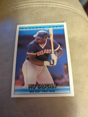 Tarjeta de béisbol Donruss 1992 #514 Mo Vaughn Foto 1 de 2