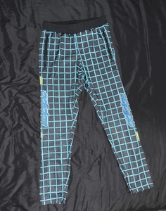adidas Originals Men's Size S Black Jeremy Scott Rally Track Pants $100 #HG6510 - Picture 1 of 7