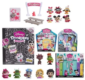 DISNEY DOORABLES *TÚ ELIGES* Serie 9, 10 Academy, Raro Ultra Raro NUEVO ABIERTO - Imagen 1 de 94