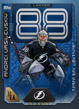 Andrei Vasilevskiy Limited LE (cc#88) Topps NHL Skate digital card