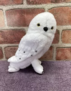 Harry Potter White Owl Plush Stuffed Animal Realistic - Picture 1 of 6