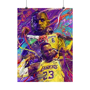 Lebron James | Los Angeles Lakers | POSTER | Sports Wall Art - Picture 1 of 3