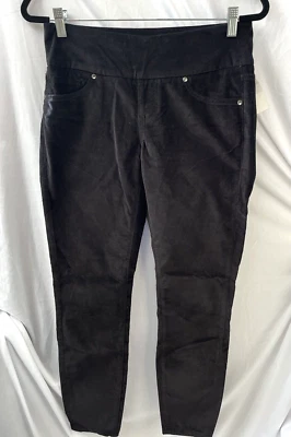 JAG Nora черный размер 4 27 узкие джинсы без застежек новый со средней посадкой эластичной бархат новый с Ярлыками - Изображение 1 из 4