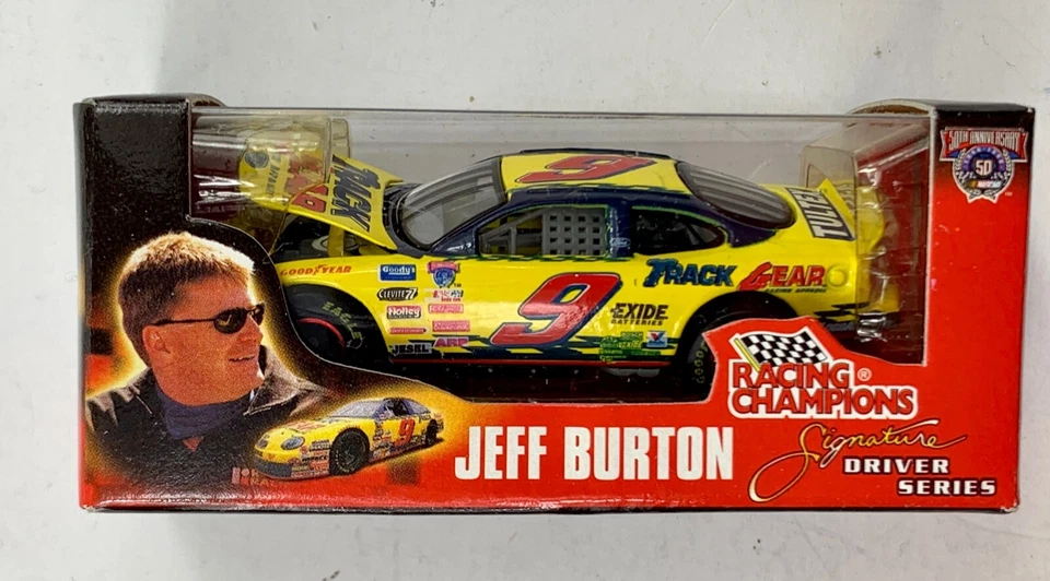 Racing Champions 1998 50th Anniversary 10 Ricky Rudd Tide Car