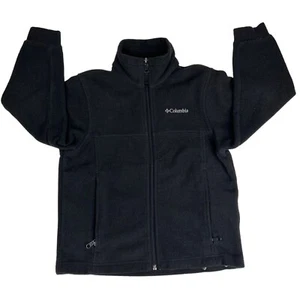 Columbia Sportswear Chaqueta polar con cremallera para niñas 8 poliéster negro - Imagen 1 de 5