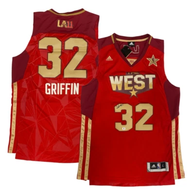 Camiseta firmada por Blake Griffin 2011 West All Star Team certificado de autenticidad global  Foto 1 de 2