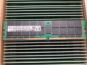 SK Hynix DDR4 64GB 2933Mhz PC4-23400 4Rx4 HMAA8GL7CPR4N-WM LRDIMM RAM 288-Pin - Picture 1 of 1