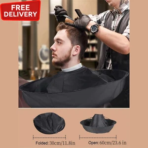 1pc Professional Hair Cutting Cape, Foldable Cloak Umbrella Hairdressing Kit US - Picture 1 of 5