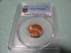 1951 P Lincoln Wheat Penny Pcgs Ms64rd  #pen