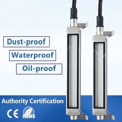 LED Milling CNC Machine Tool Light Explosion-proof Waterproof Oil-proof Workshop - Image 1 of 4