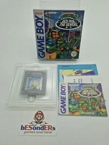 Turtles 2 II Back From The Sewers - Nintendo Gameboy - PAL Deutsch OVP - Konami - Bild 1 von 14