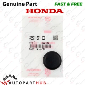 GENUINE OEM HONDA ACURA INTEGRA ANTENNA HOLE BLOCK OFF PLUG DELETE GROMMET 25MM - Picture 1 of 15