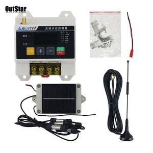 SUNTA Automatic Water Level Controller w/ Solar Powered Transmitter & Antenna - Picture 1 of 7