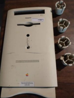 Apple Performa/Power Macintosh 6400 6500  Front Bezel And Four Feet. - Image 1 of 2