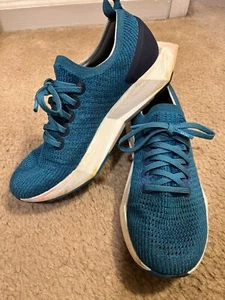 Allbirds Tree Flyers Gem Womens Size 8 Blue Athletic Running Sneakers Read* - Picture 1 of 12
